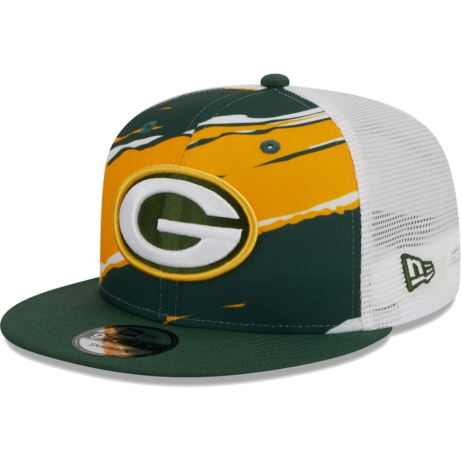 

Бейсболка New Era Green Bay Packers, зеленый
