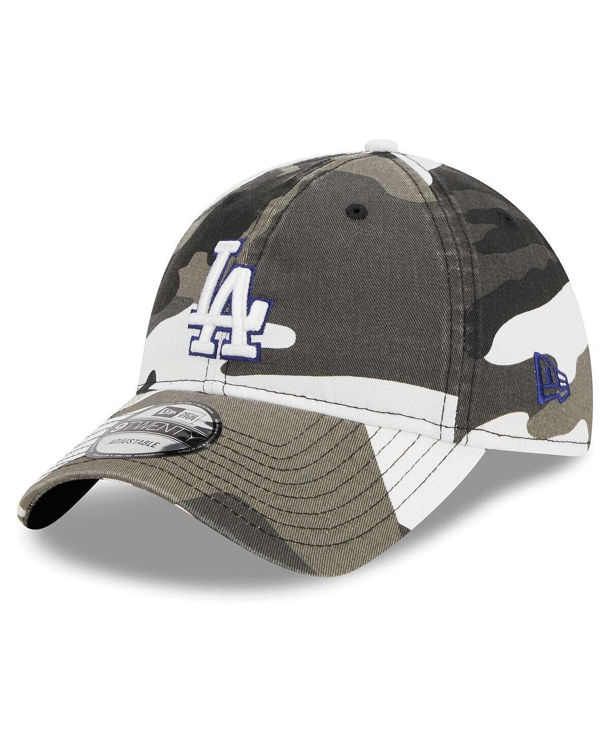 

Мужская регулируемая кепка Los Angeles Dodgers Camo 9TWENTY New Era