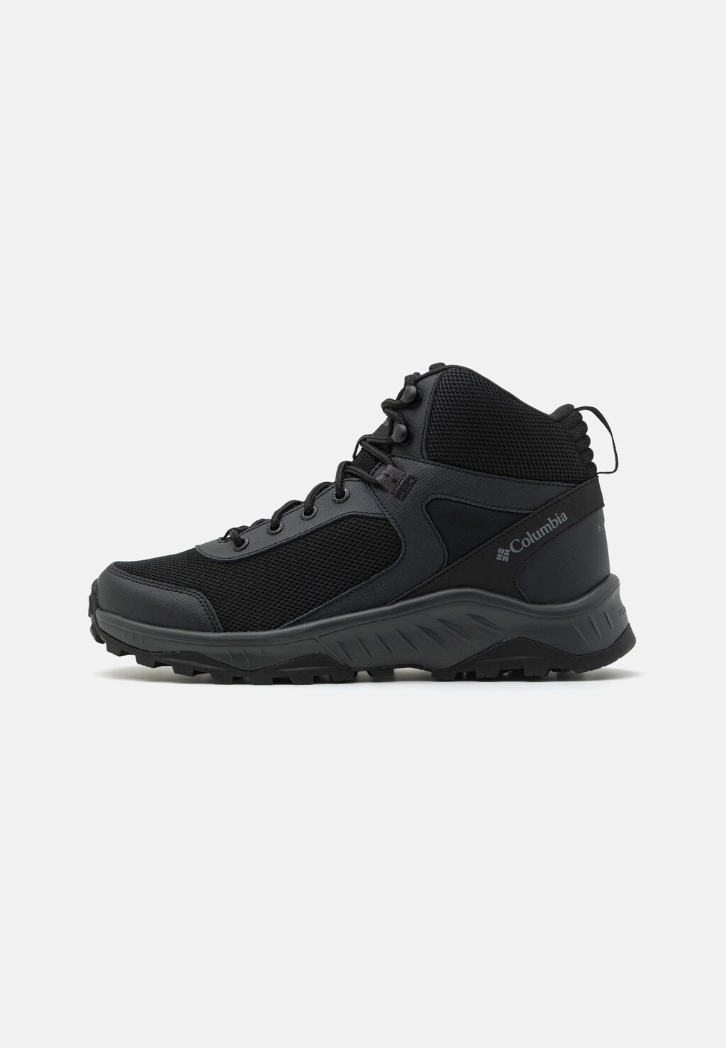 

Кроссовки Trailstorm Ascend Mid Wp Columbia, цвет black/dark grey