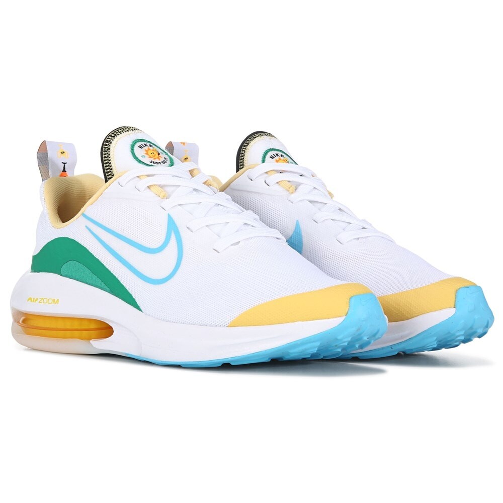 

Детские беговые кроссовки Air Zoom Arcadia 2 Big Kid Nike, белый