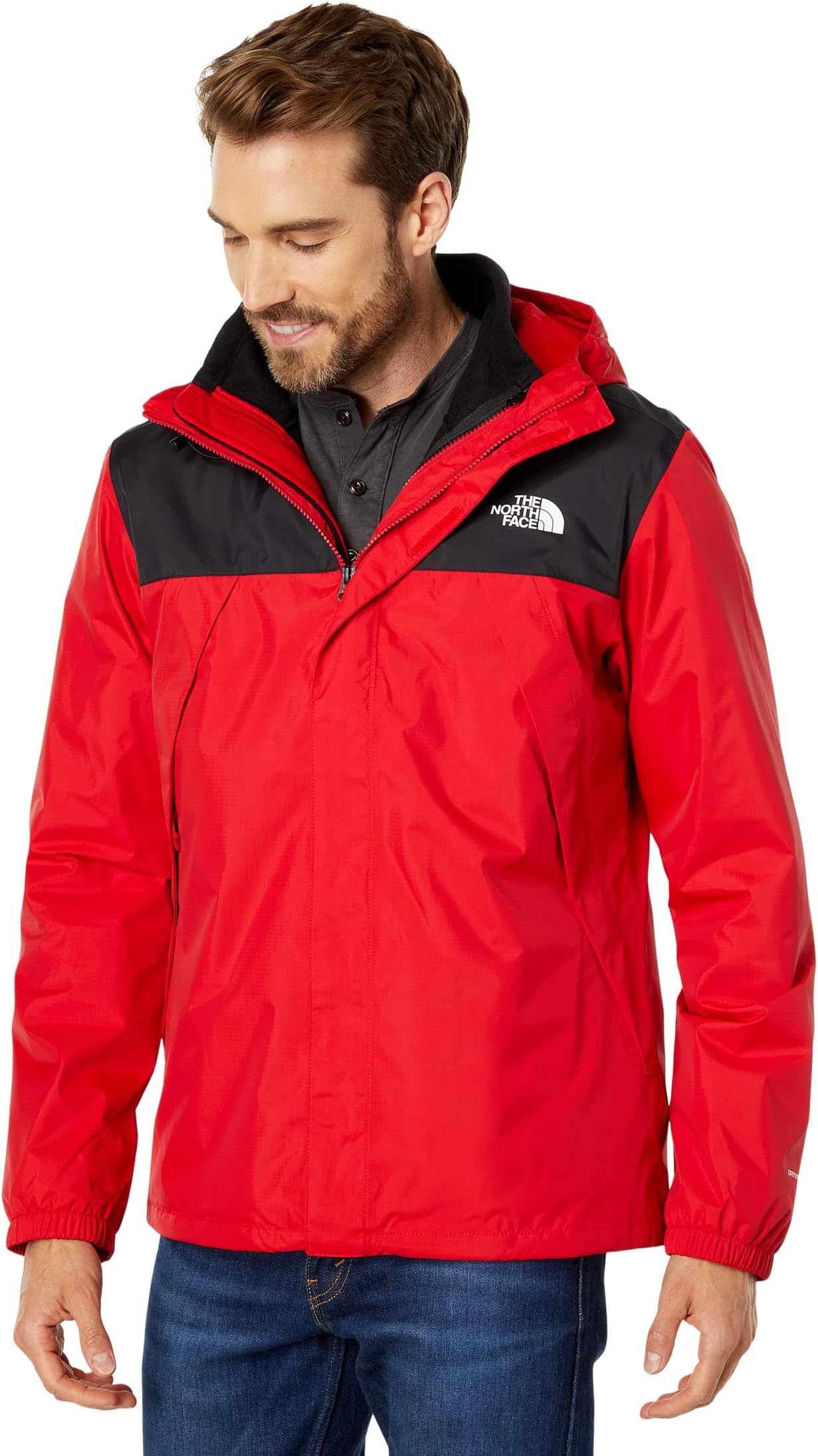 

Куртка Antora Triclimate The North Face, цвет TNF Red/TNF Black