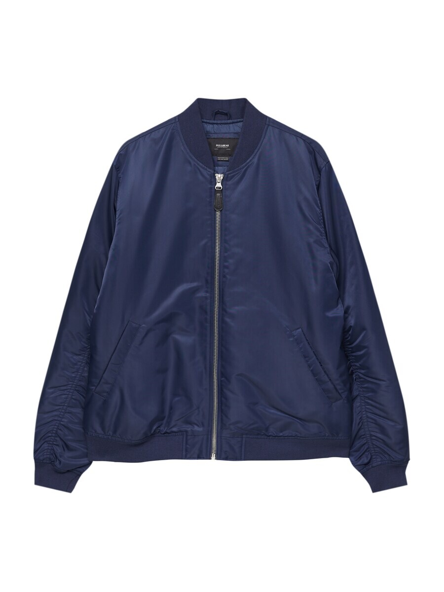 

Межсезонная куртка Pull&Bear, синий