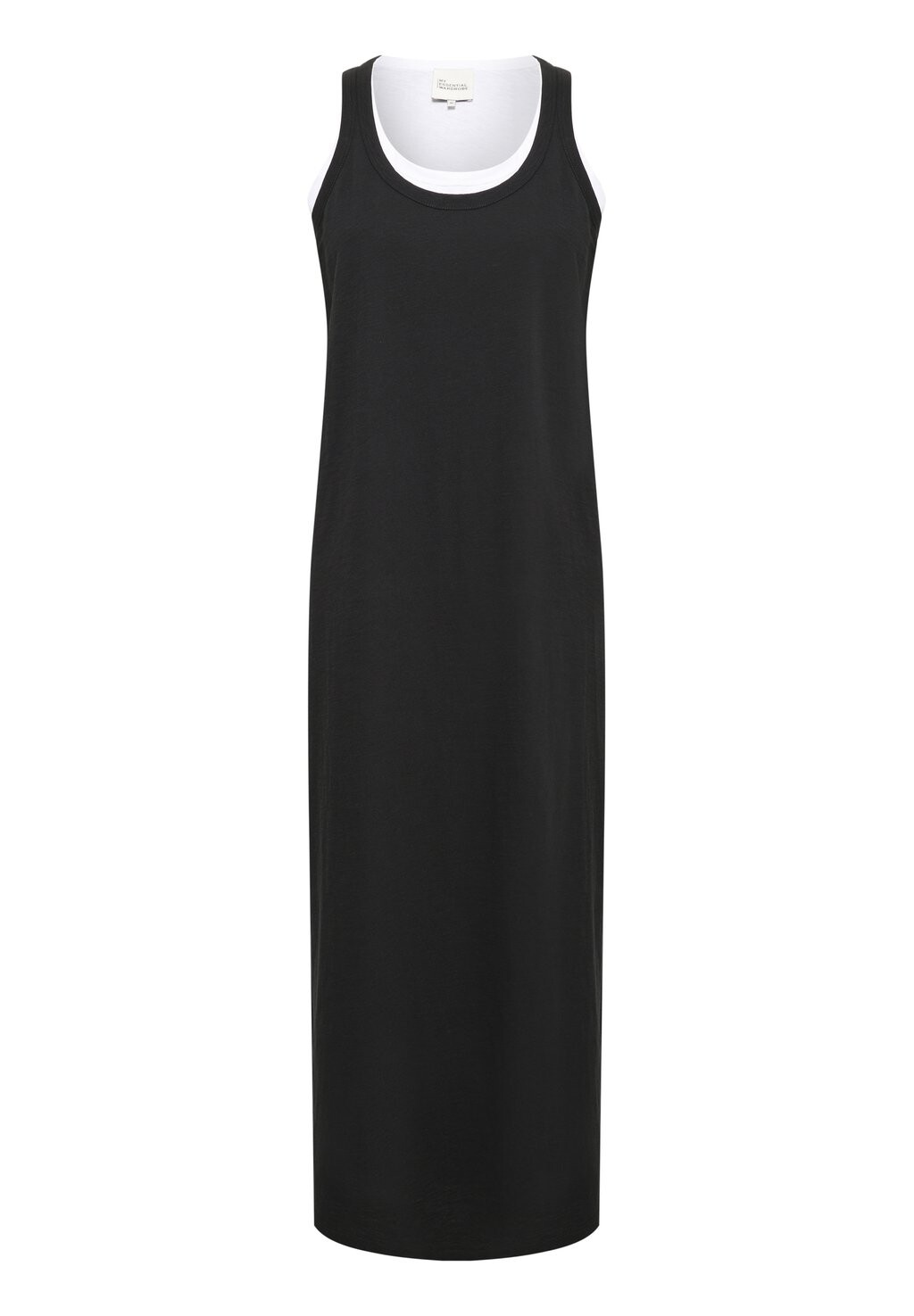 

Платье из джерси Luzmw Double My Essential Wardrobe, черное
