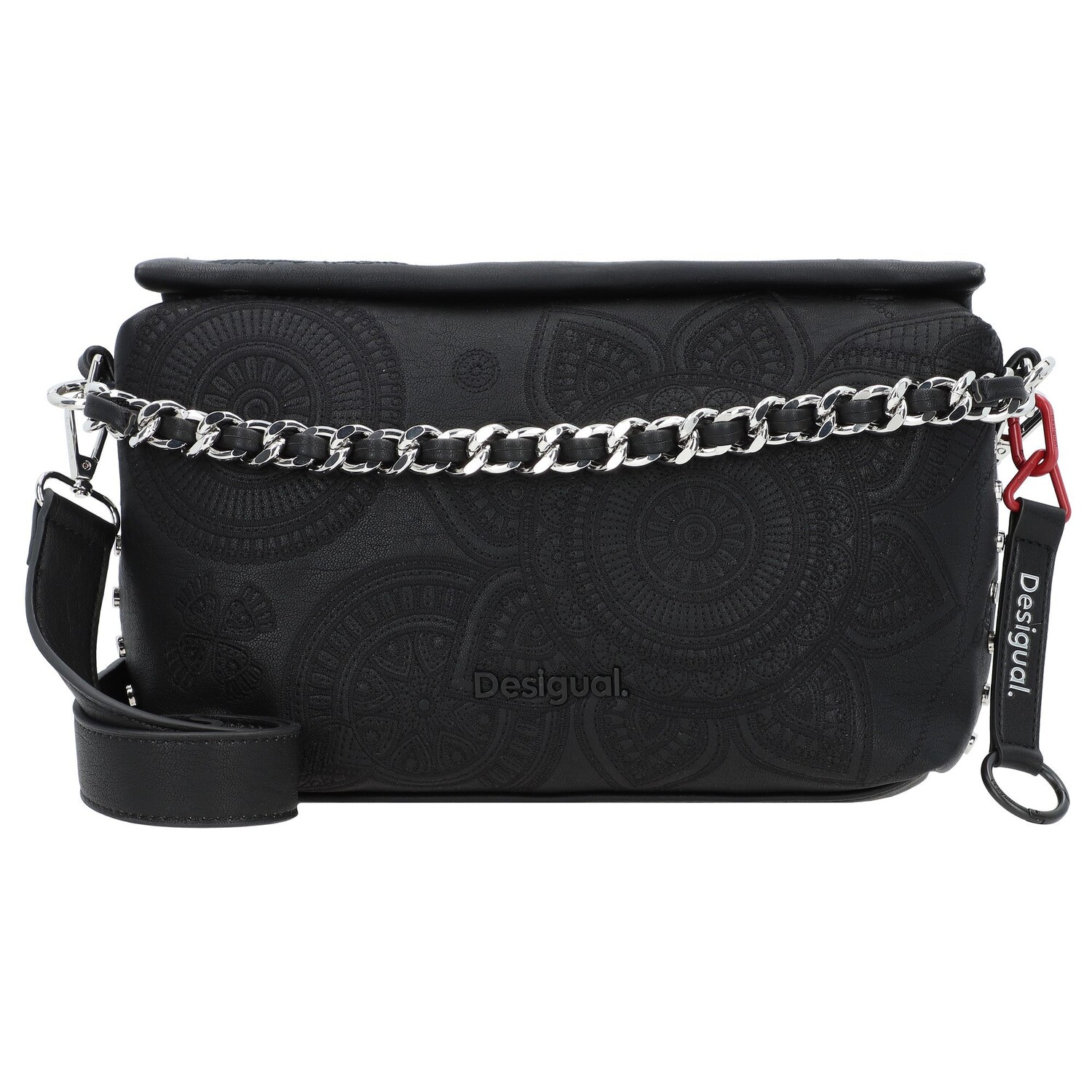 

Сумка через плечо Desigual Basic 1 Umhängetasche 26.5 см, черный