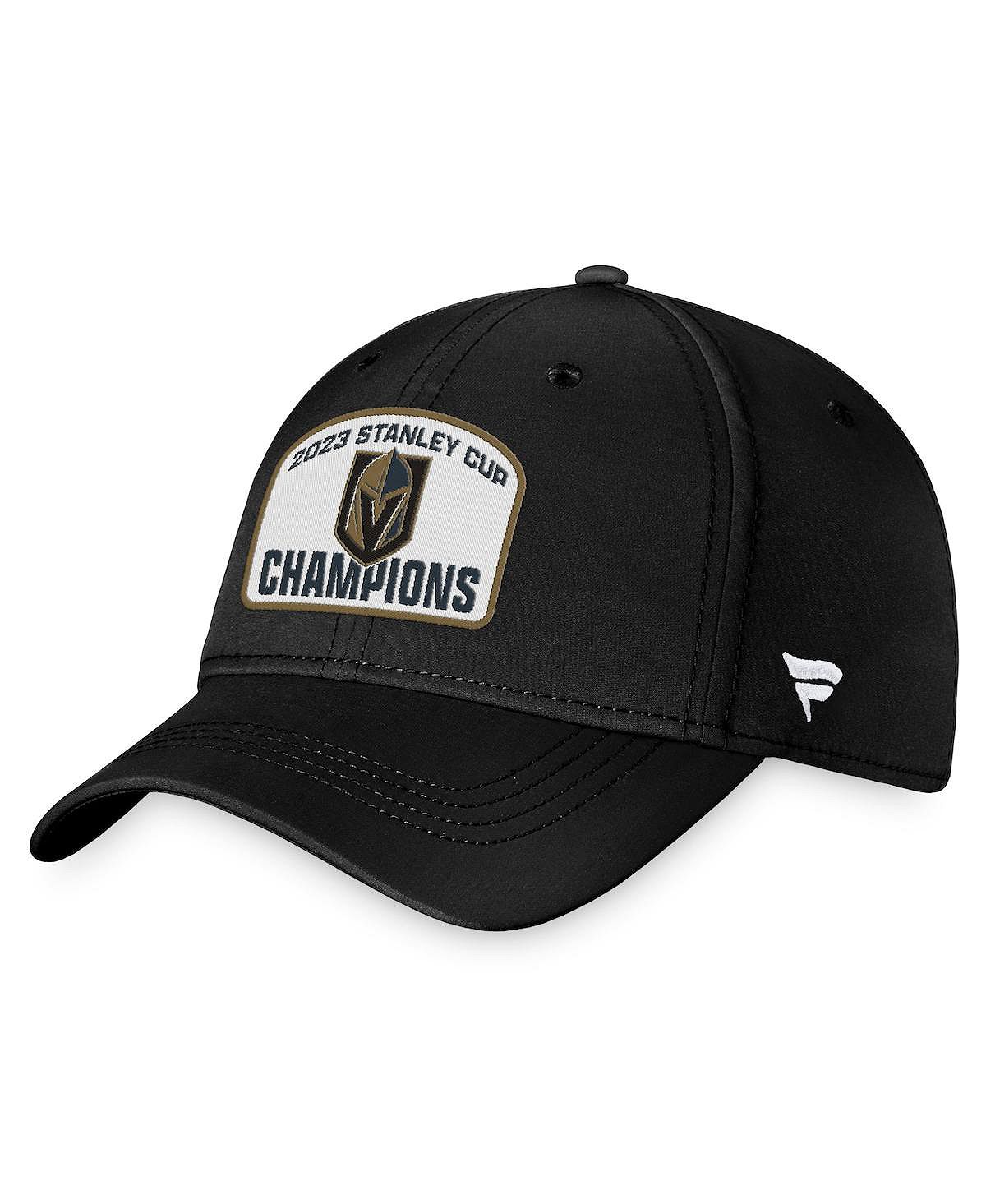 

Мужская фирменная черная кепка Core Flex для чемпионов Кубка Стэнли 2023 Vegas Golden Knights Fanatics