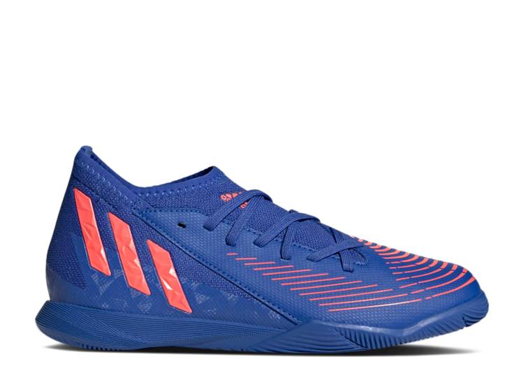 

Кроссовки Adidas PREDATOR EDGE.3 IN J 'HI-RES BLUE TURBO', синий