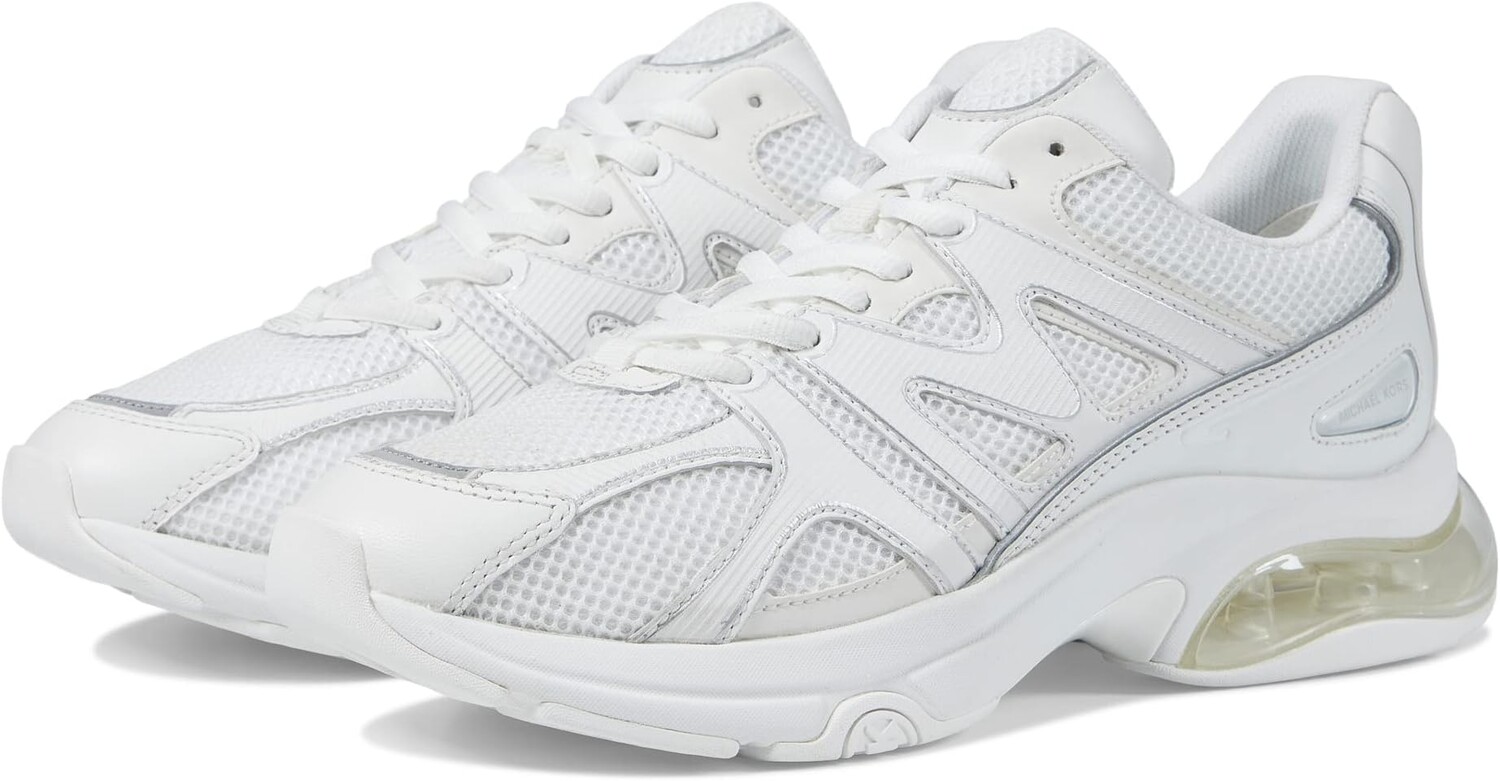 

Кроссовки Kit Trainer Extreme Michael Kors, цвет Optic White