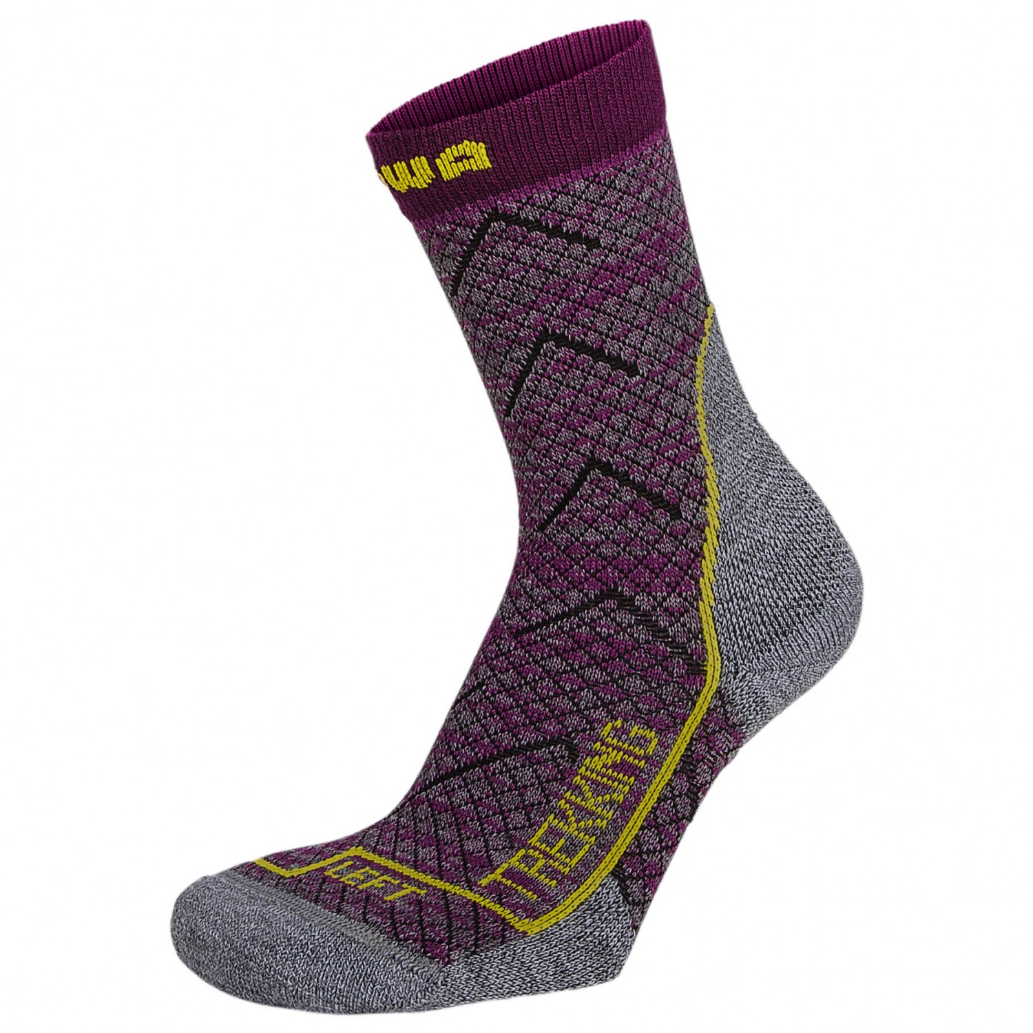 Многофункциональные носки Lowa Socken Kids, цвет Violet