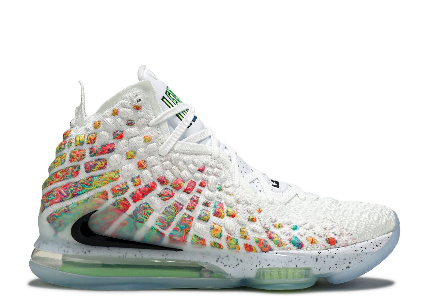

Кроссовки Nike Lebron 17 'Air Command Force', белый