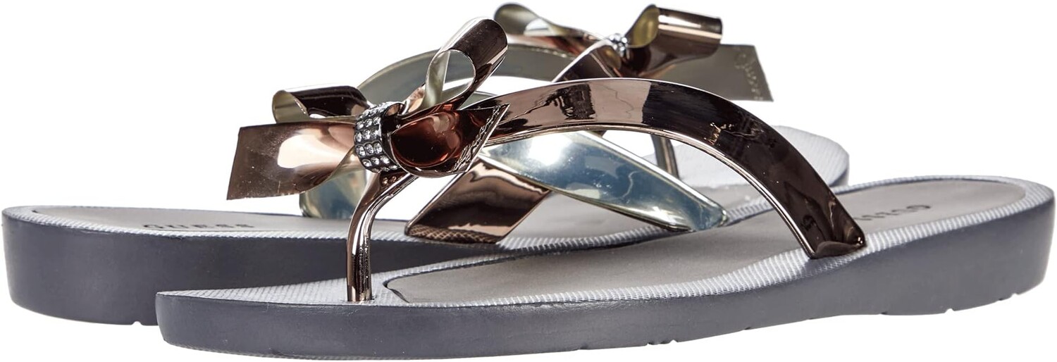 

Шлепанцы Tutu GUESS, цвет Hematite