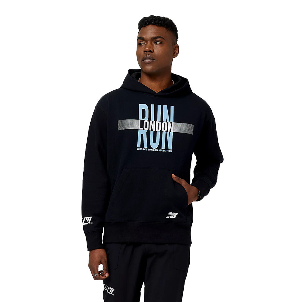 

Худи New Balance London Edition Athletics Remastered Graphic, черный