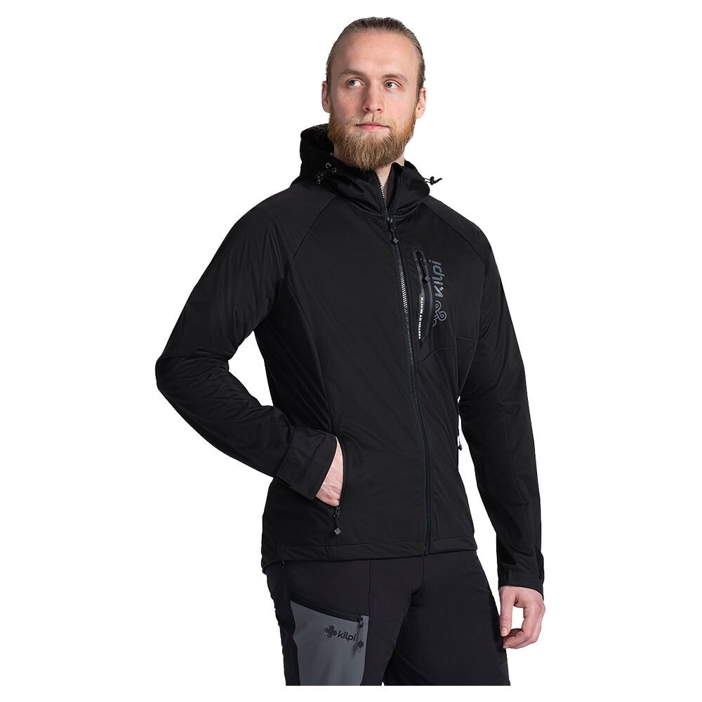 

Спортивная куртка Kilpi Beltra softshell, черный