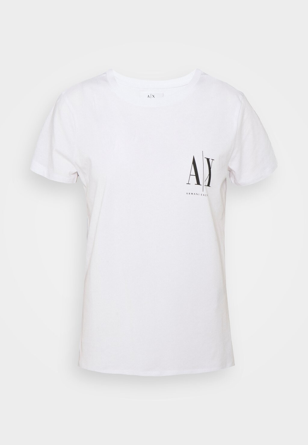 

Футболка с принтом Armani Exchange, Серый