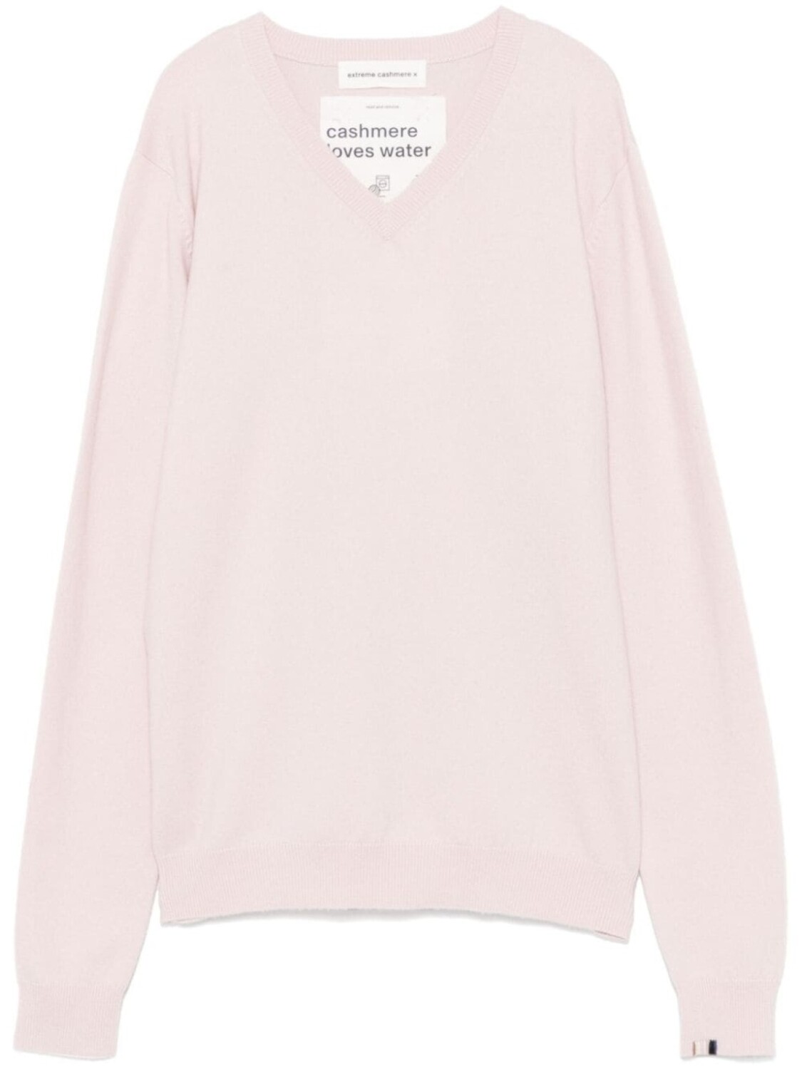 

Extreme cashmere свитер n°116 Be Real, розовый