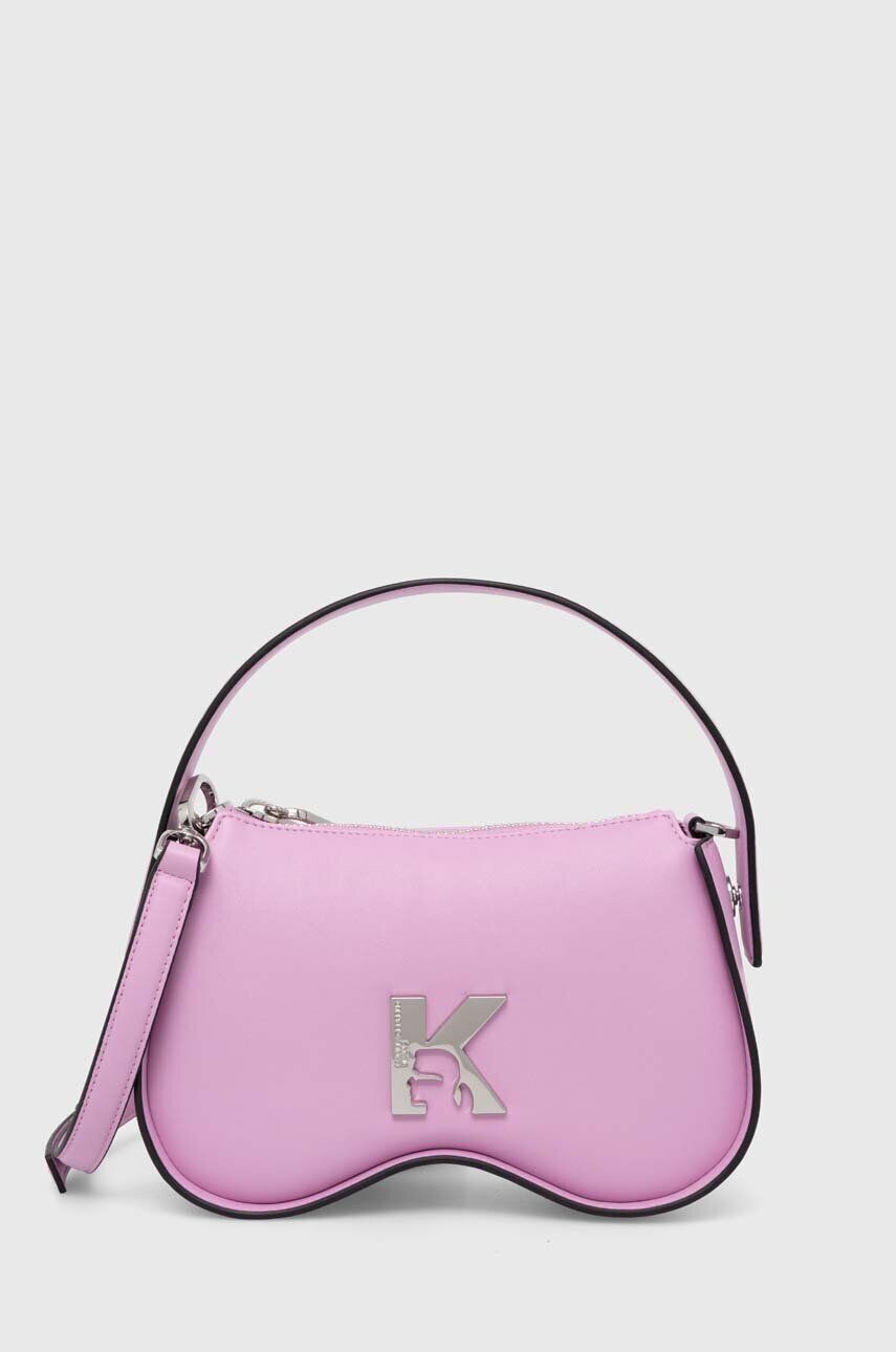 

Сумочка Karl Lagerfeld Jeans, розовый