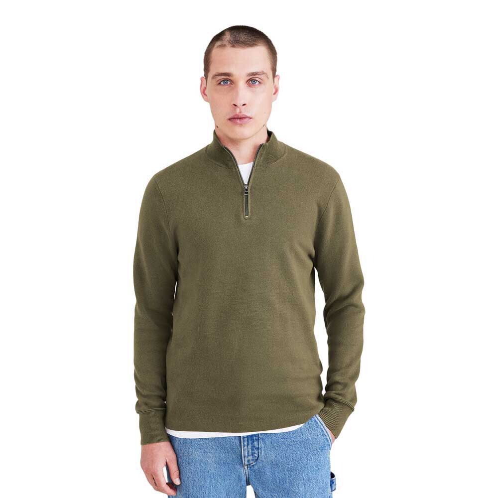 

Свитер Dockers 1/4 Zip, зеленый