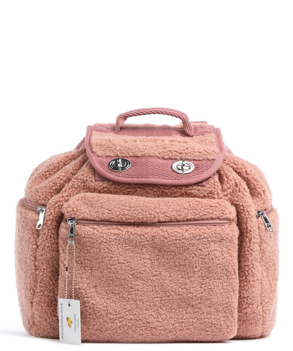 

Универсальный рюкзак из полиэстера Mandarina Duck, розовый