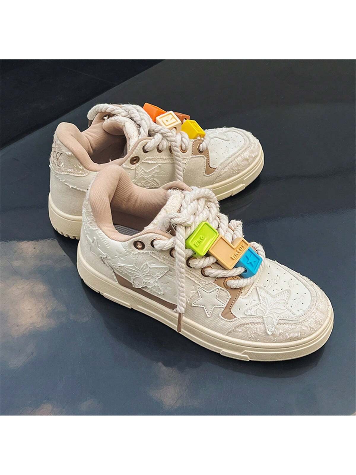 Мужская вулканизированная обувь, бежевый дизайнерская легкая уличная сетчатая обувь boston terrier удобная и дышащая летняя обувь удобная обувь