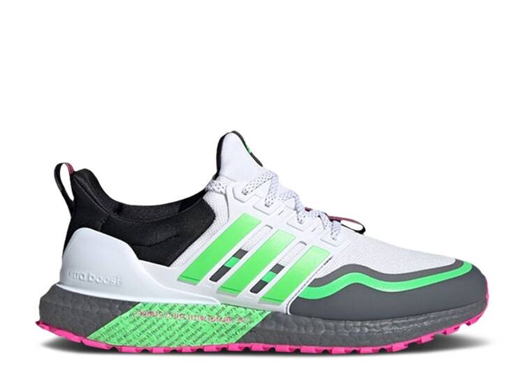 

Кроссовки Adidas ULTRABOOST ALL TERRAIN 'WHITE GREEN PINK',