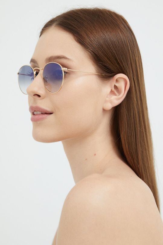 

Солнцезащитные очки 0RB3447N.001/3F Ray-Ban, золотой