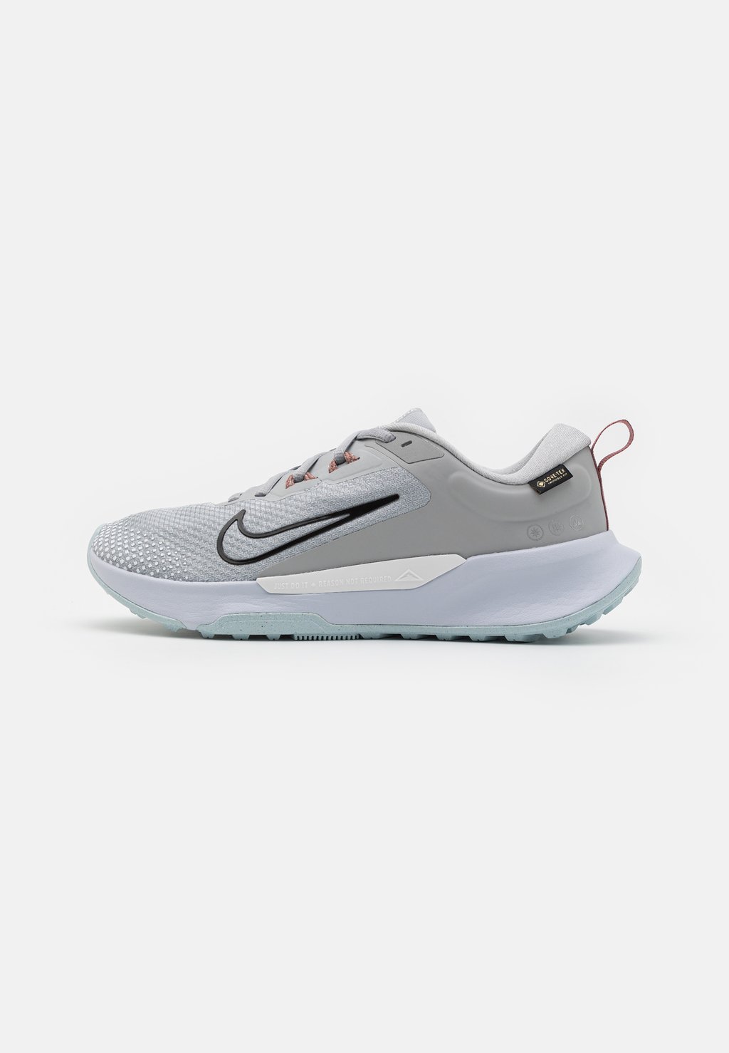 Кроссовки для бега по пересеченной местности JUNIPER 2 GTX Nike, цвет light smoke grey/black/football grey/glacier blue/white