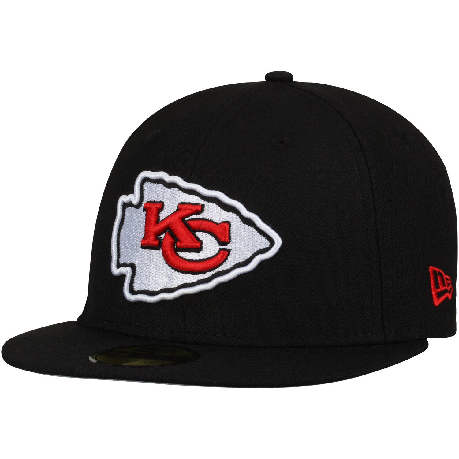 

НОВАЯ ЧЕРНАЯ ШЛЯПА CHIEF NFL OMAHA 59FIFTY New Era