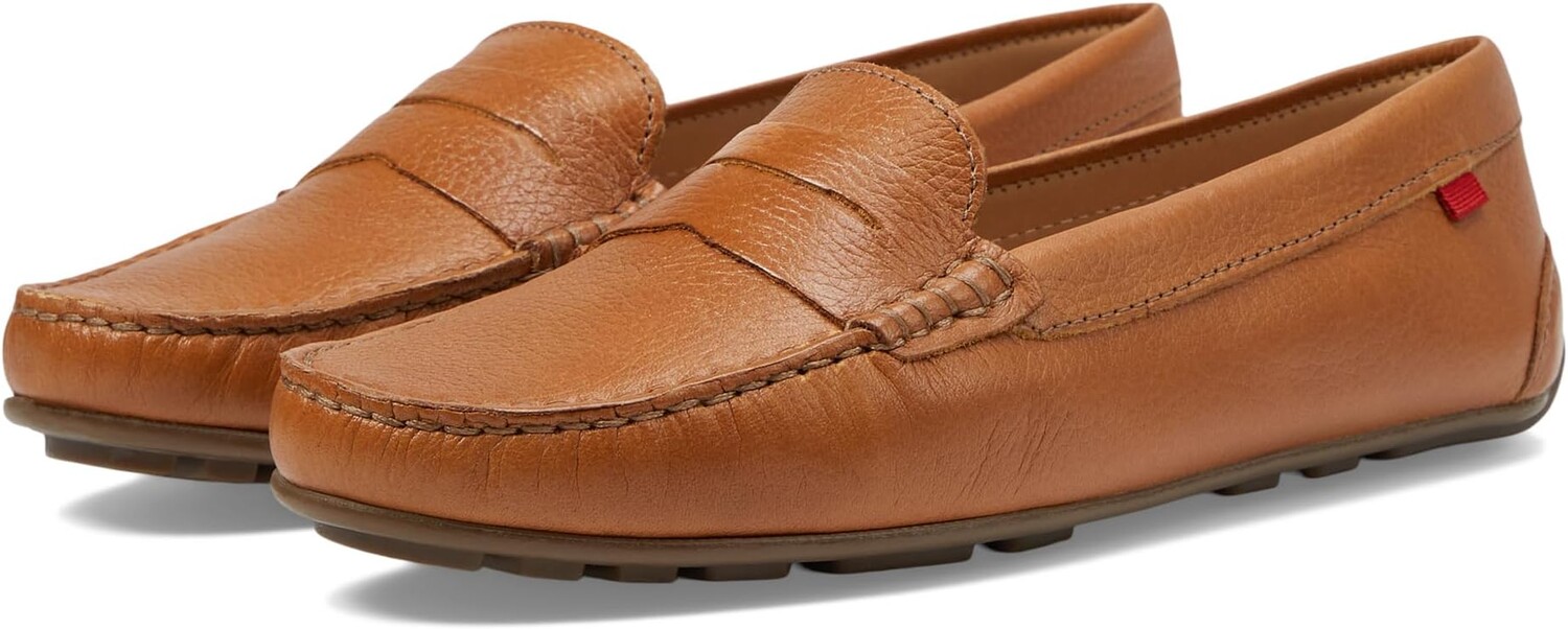 

Лоферы Marc Joseph New York Naples, цвет Tan Grainy