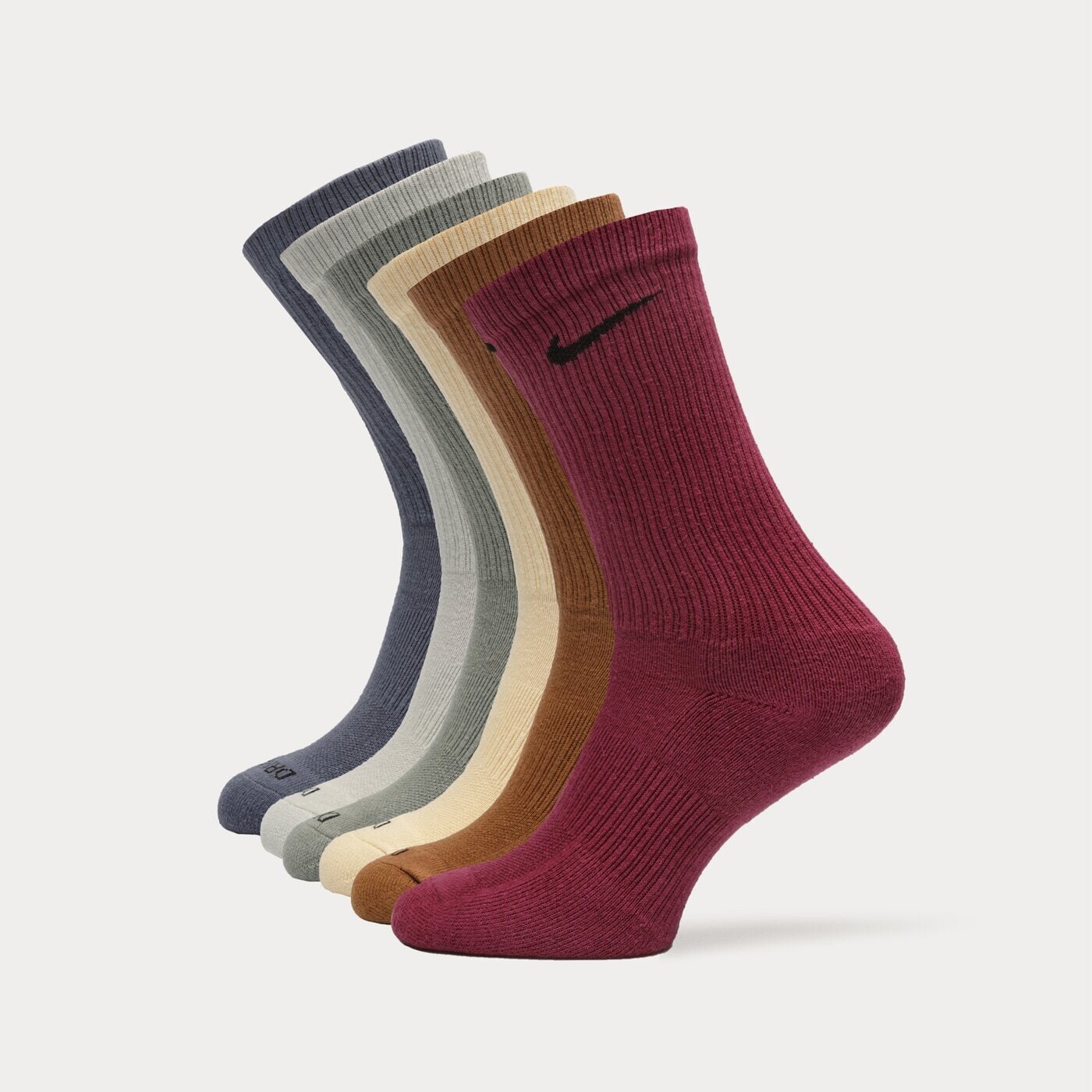 

Носки Nike Everyday Plus Cushion Crew, серый