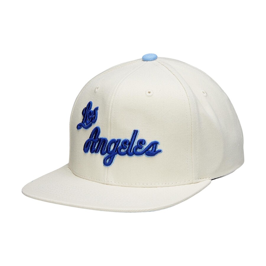

Бейсболка Mitchell & Ness Los Angeles Lakers, кремовый