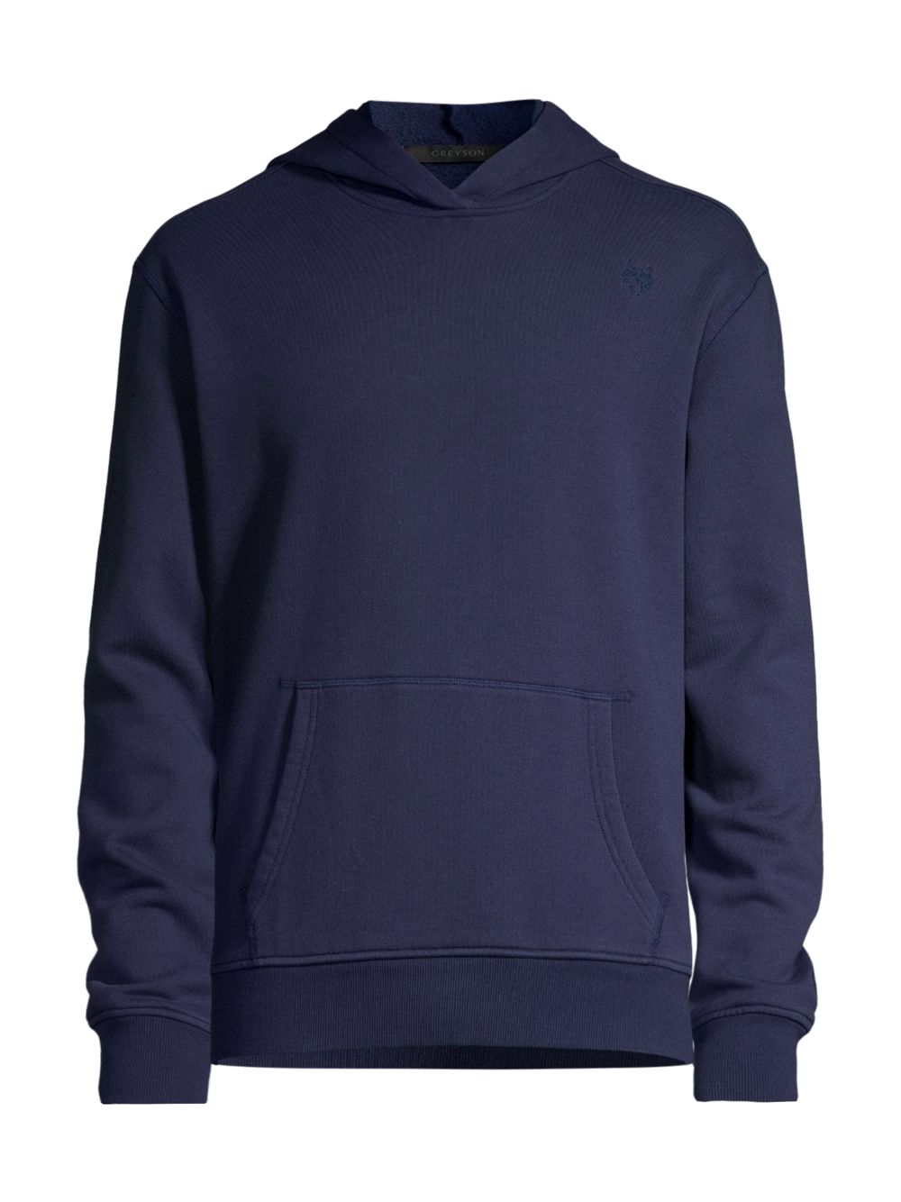 

Толстовка с капюшоном Lake Fleece Icon Greyson, синий