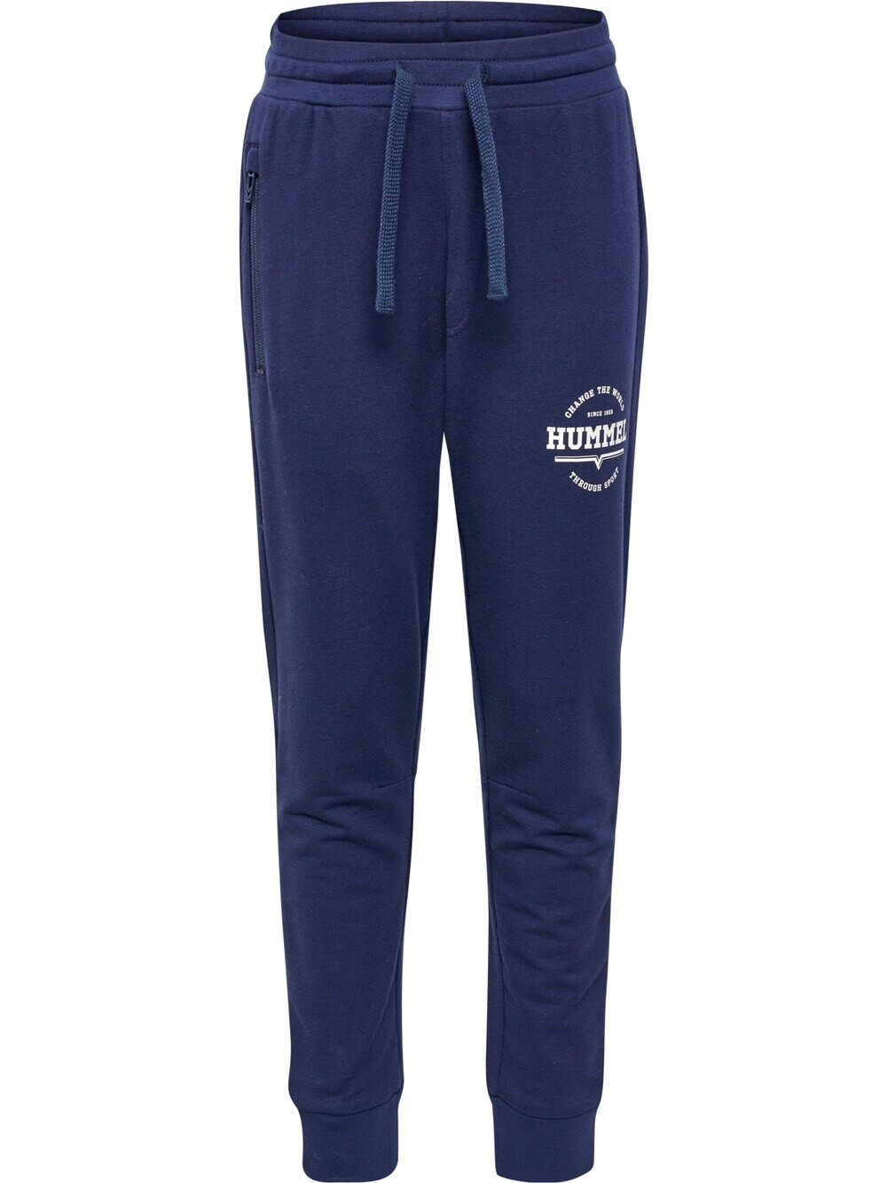 

Зауженные брюки Hummel Asher, морской синий