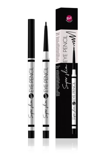 

Стойкая подводка для глаз, 1 шт. Bell, Super Slim Eye Pencil