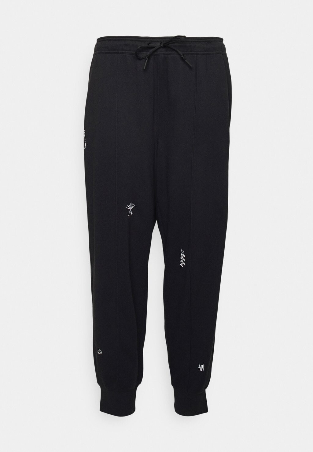 

Низ спортивного костюма Adidas, черно-белый, Черный