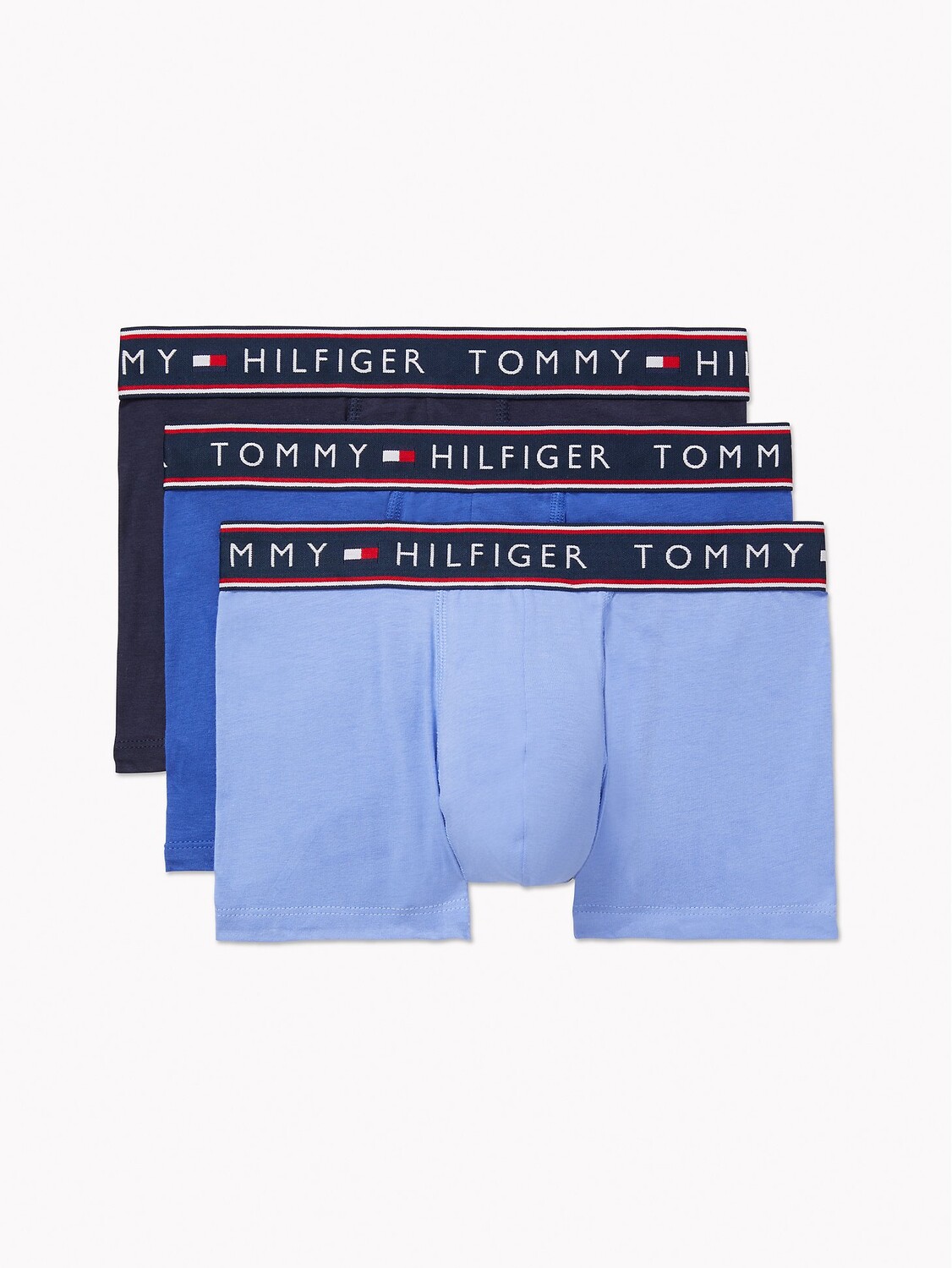 

Хлопковые эластичные плавки 3 шт. Tommy Hilfiger
