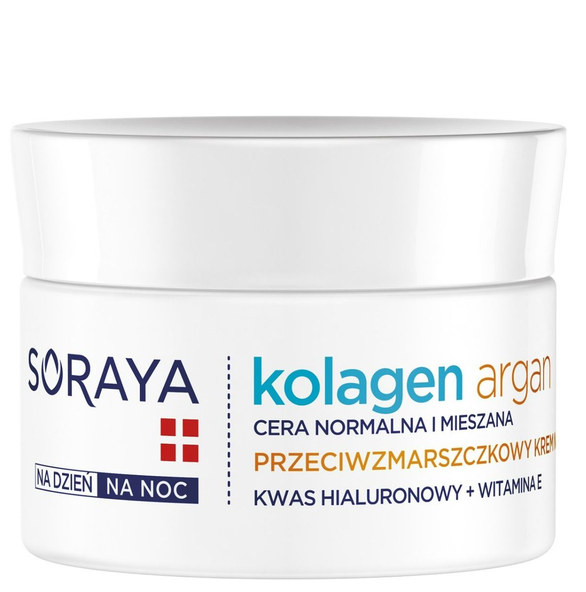 Крем для лица Soraya Kolagen + Argan, 50 мл