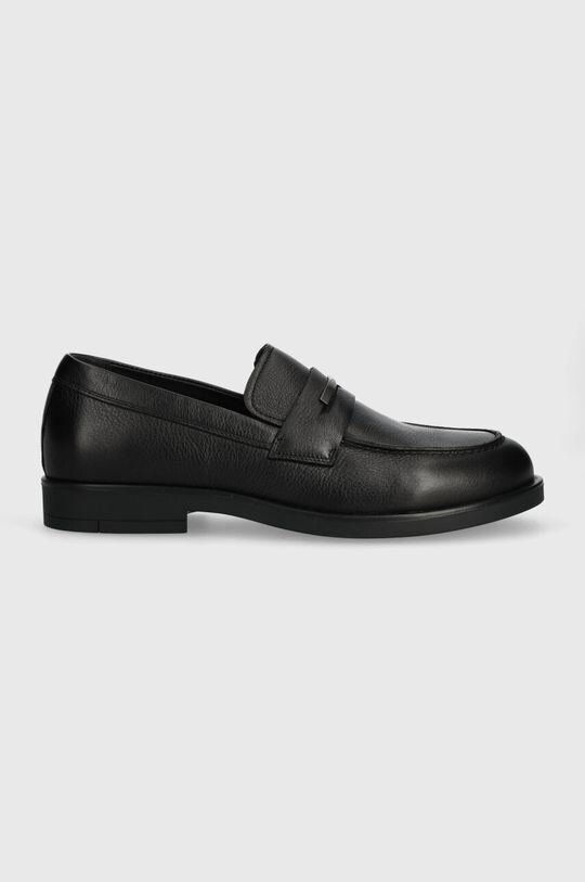 

MOCCASIN Кожаные мокасины PB Calvin Klein, черный