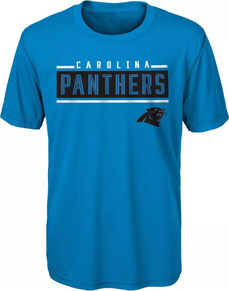 

Молодежная футболка команды Nfl Team Apparel Каролина Пантерз Amped Up