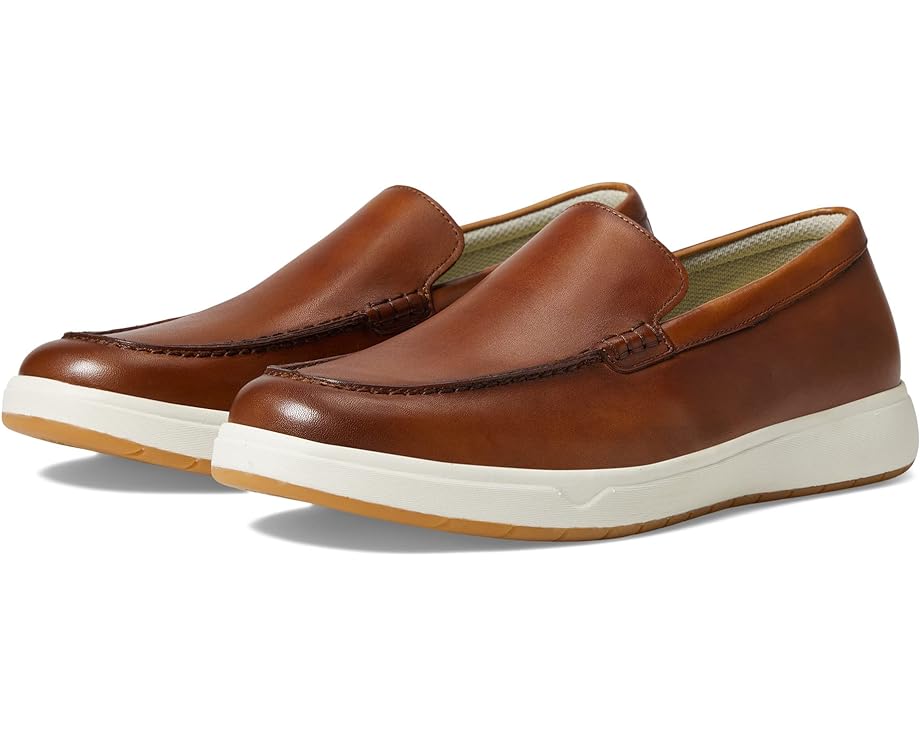 

Лоферы Florsheim Heist Moc Toe Venetian Loafer, цвет Cognac Smooth