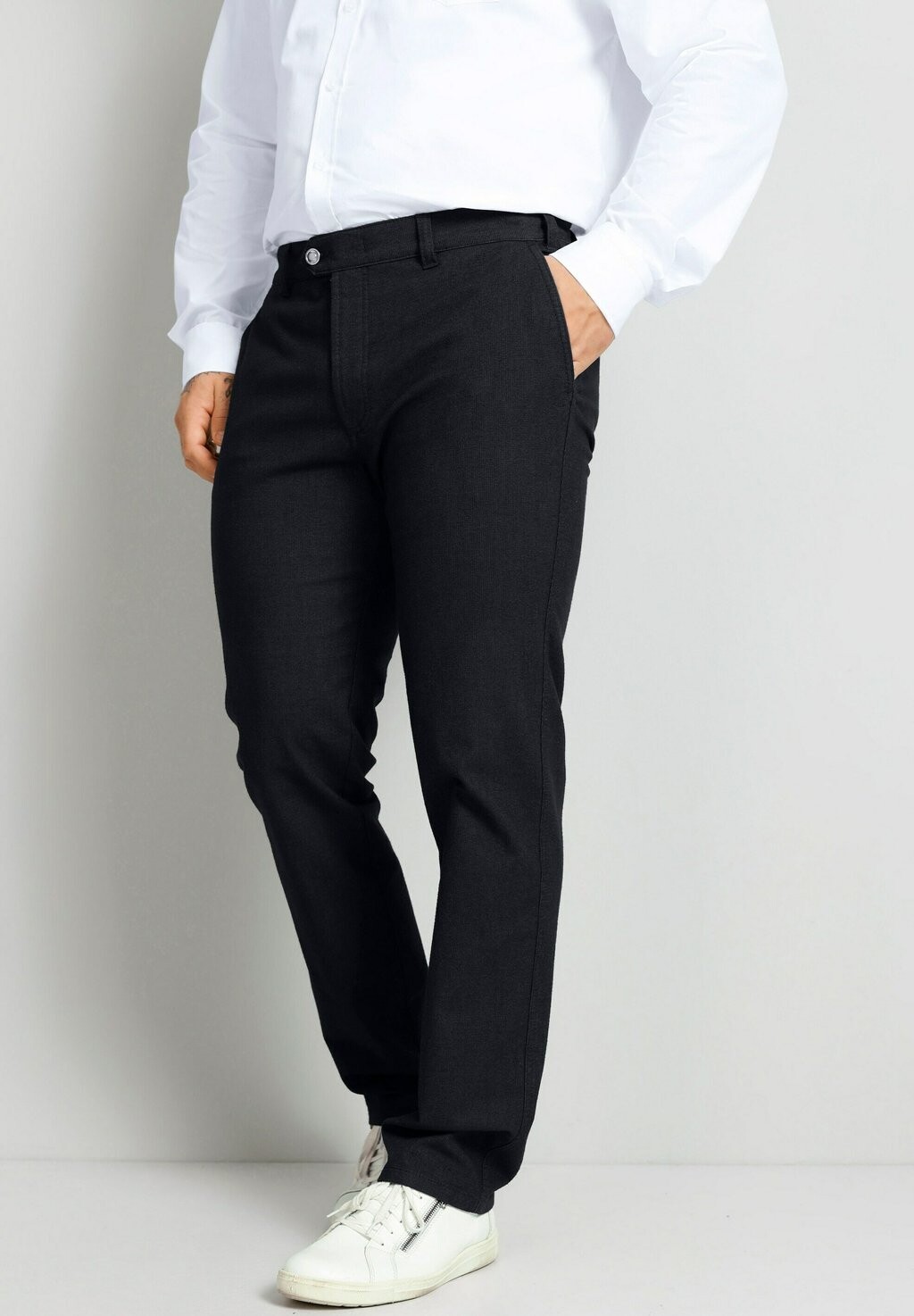 

Брюки чинос STRAIGHT FIT BOSTON PARK, цвет bleu