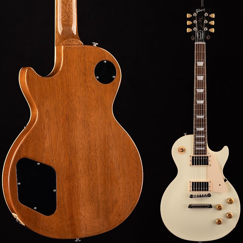 

Электрогитара Gibson Les Paul Standard '50s Plain Top Classic White 362