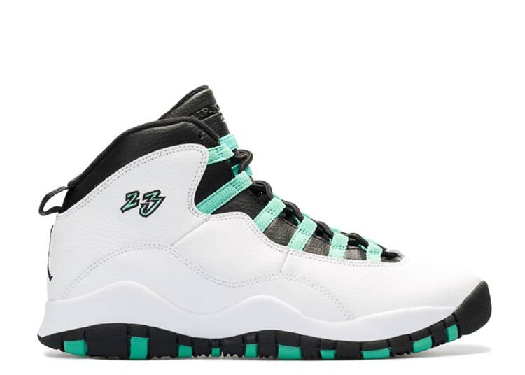 

Кроссовки AIR JORDAN 10 GG 'VERDE', белый