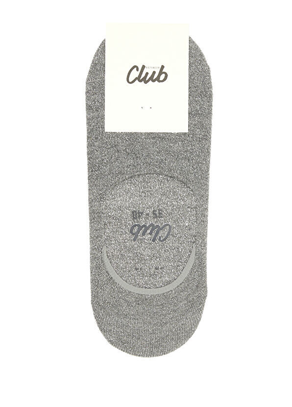 

Женские фактурные носки с блестками суба Beymen Club, серый