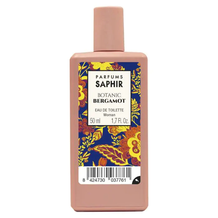 

Туалетная вода botanic eau de toilette Saphir, цвет bergamota