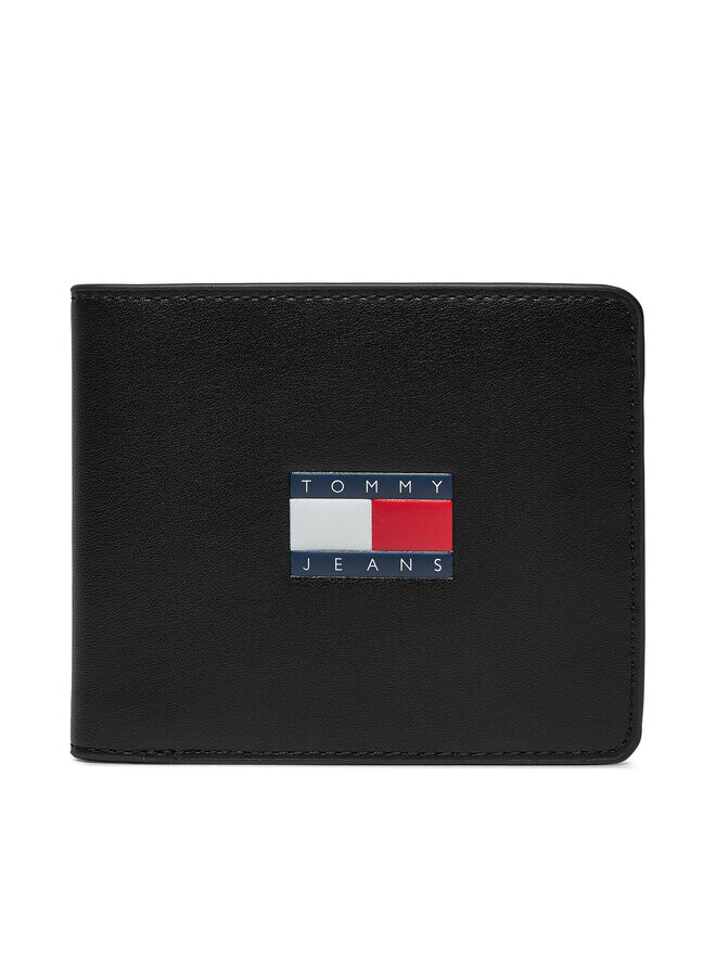

Кошелек Tjm Archive Leather Cc Coin Tommy Jeans, черный