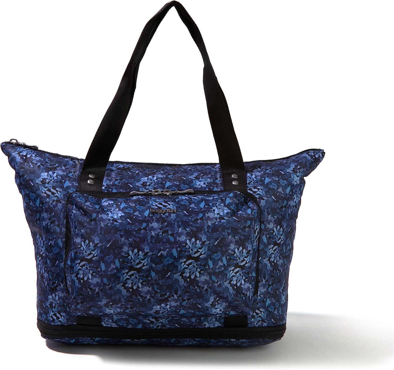 

Складная сумка-тоут Carryall Baggallini, цвет Indigo Petal