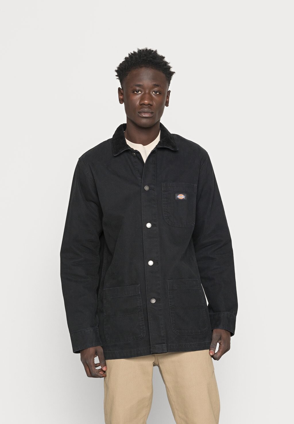 

Короткое пальто Dickies, черный