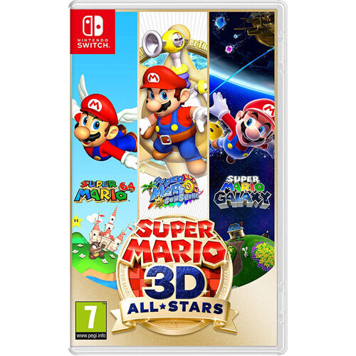

Видеоигра Super Mario 3D All-Stars – Nintendo Switch Nintendo