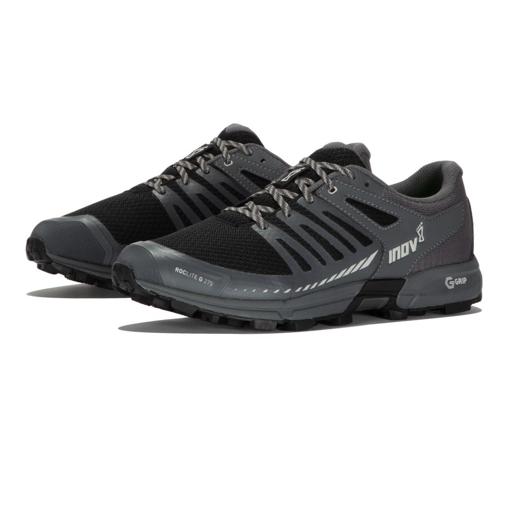 

Кроссовки для бега Inov8 Roclite G 275 V2 Trail, серый