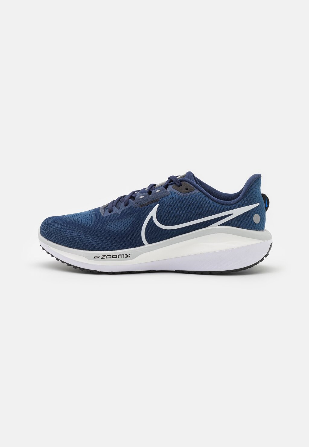 

Нейтральные кроссовки Vomero 17 Nike, цвет midnight navy/pure platinum/black/racer blue