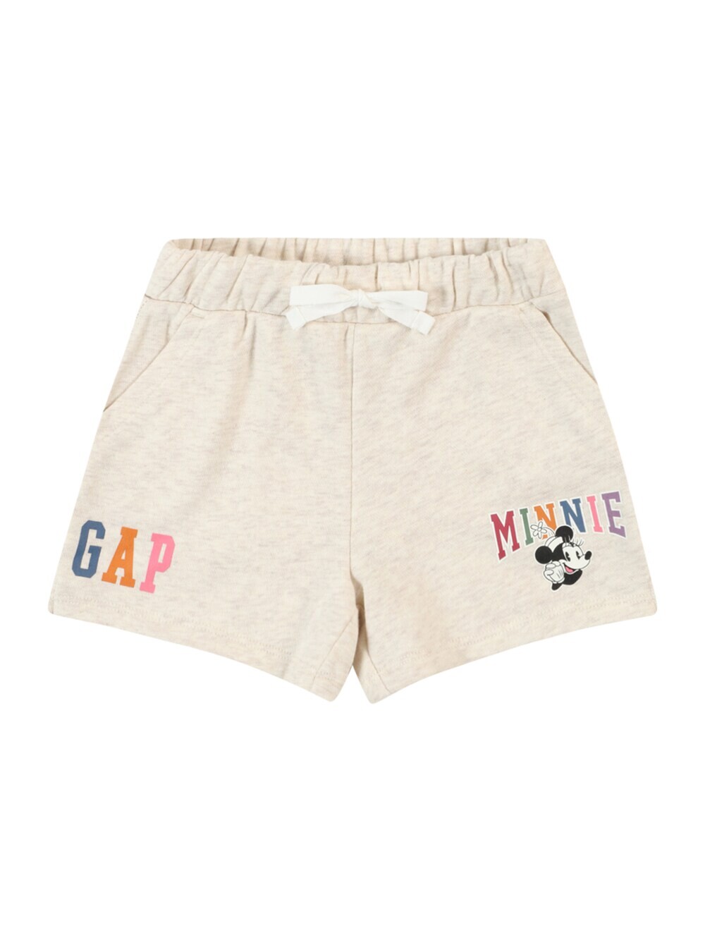 

Обычные брюки Gap, пестрый бежевый